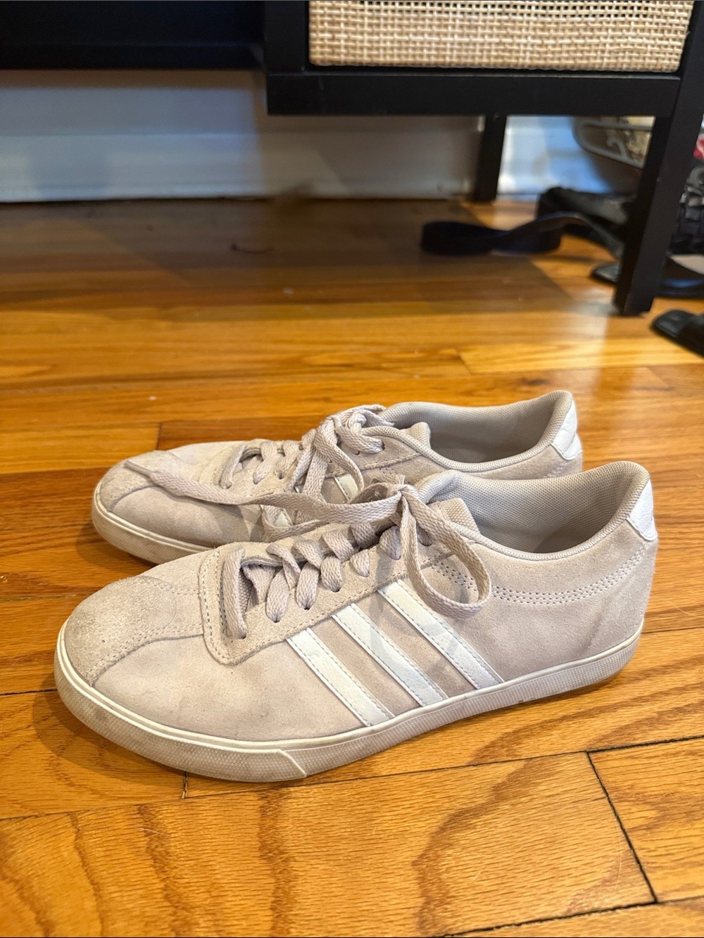 Adidas suede sneakers size 7.5